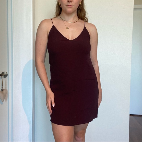 Aritzia Wilfred Free Vivianne Dress - Picture 3 of 5
